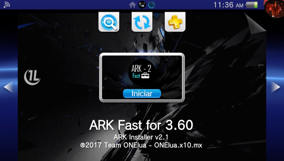 ARK-Fast-for-3-60